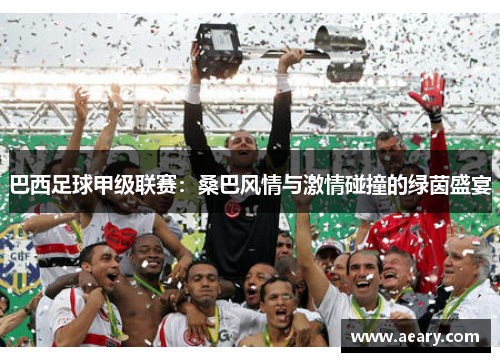巴西足球甲级联赛：桑巴风情与激情碰撞的绿茵盛宴
